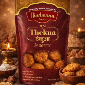 Thekua Jaggery