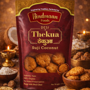 Thekua  Suji coconut